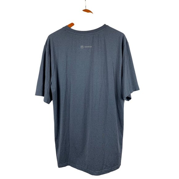 Travis Mathew Soft Slate V-Neck Comfort Tee Premium Casual Wear - Picture 2 of 3